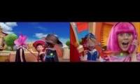Both LazyTown Royal episodes at once