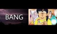 Bang VS I Watch Anime (Original VS Parody)