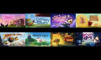 Every Angry Birds Toons Season 3 Episodes played at once part 2
