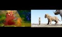 Lion King (1994) ~ Hakuna Matata ~ Sing Along Video ~ 720pᴴᴰ ~ 2021 ~ W100