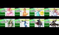 Female SSBU Character Voice Clips - Sponsored By Nintendo