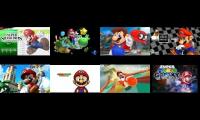 The Super Mario Bros: THE VOICE CLIPS OF MARIO MARIO PART 4