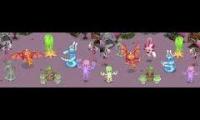All of Magical Sanctum (For Now) - My Singing Monsters