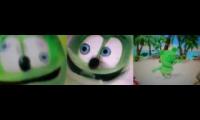 gummy bear - 3 acapella english songs!