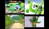 gummy bear - 3 acapella slovak songs but there is one short english plush version that will make 4