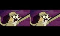 Rigby screams like Caitlin Cooke and a lady