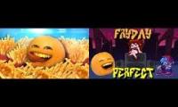 Fry-Day (Rebecca Black Friday Parody) Original VS. FNF