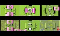 6 PBS Kids Dash Logo Scan Videos played at once