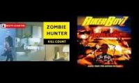 Zombie Hunter (Action Horror Movie starring Danny Trejo) (2013) (Kill Count/Metal Tribute)