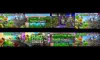 8 Plants vs. Zombies Versions At Once