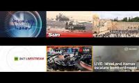 Israel Gaza News live streams updated