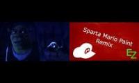 Shrek Vs Mike Full Fight Mike Revenge Sparta Mario Paint Remix