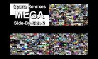 Sparta Remixes MEGA Side-By-Side 2 Quadparison