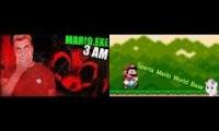 Super Mario Bros At 3:00 AM Sparta Mario World Remix