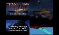 Titanic Real Time Sinking