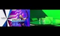 Stefania - Last Dance, side by side green screen