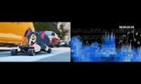 Tom And Jerry Skateboard Chase Scene! Sparta Remix Extended