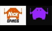 Nick Games Logo burger major