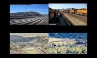 Tehachapi and Barstow Live Train Cams