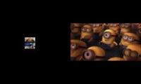 Thumbnail of Up to faster superparison to Despicable Me