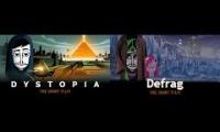 Thumbnail of Dystopia vs. Defrag the short film comparison Incredibox
