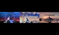 All the Paramount Pictures Anniversary logos