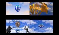Warner Bros Pictures Logo Quadparison 1
