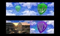 Warner Bros Pictures Logo Quadparison 2