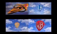 Warner Bros Pictures Logo Quadparison 3