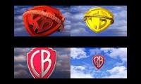Warner Bros Pictures Logo Quadparison 5