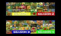 Every Episode Of Rolie Polie Olie Played At Once Seasons 1-4