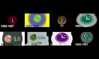 Goldstar Lg logo history 1992 2016 presents Effects 1