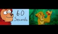 The Lion King in 1 minute and 1 minute