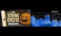 Thumbnail of Annoying Orange Pear Aaahhh!! Sparta Remix Extended