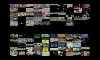 100 Played At The Same Time Videos At The Same Time