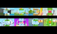 All BFDI/BFDIA/IDFB And BFB Scans Played At Once Part 1