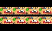 Driving car game play and enjoy song