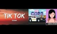 Tik Tok VS Go Cops (Original VS Parody)
