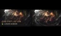 God Fist Lee Sin idk what to type here
