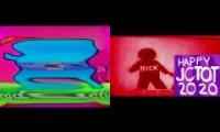 Thumbnail of 2 Noggin And Nick Jr Logo Collection V138
