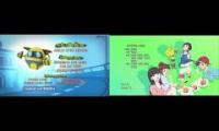 Boboiboy season 1 ending song shinbi house fly away