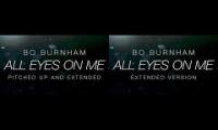 All Eyes On Me - Bo Burnham singing over himself horribly