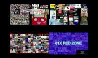 (YTPMV&MASHUP) EXTREMELY LOUD RED ZONE