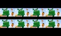 animals do the twist baby tv played 8 times