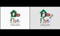 Family Home Entertainment Kids logo Comparison (1999-2005 and 2000-2004)