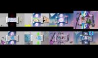 Thumbnail of 8 YTPMV BFB Intro Scan Videos Played At Once