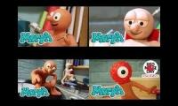 all the brand new morph at the same time part 4