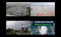 hurricane elsa multiple viewpoints
