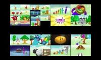 27 Numberblocks Episodes Played At The Same Time