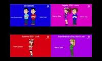 Evolution Of Larry,William,Daisy,Diego,Sarah And Katies Goanimate/Vyond (2019/2021)